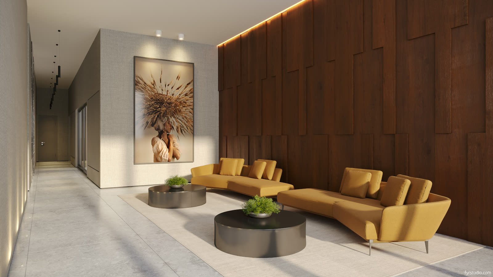 Hall, imagem ilustrativa