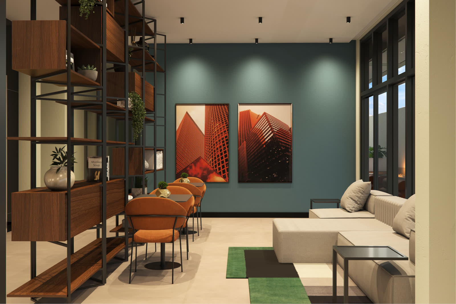 Lounge, imagem ilustrativa