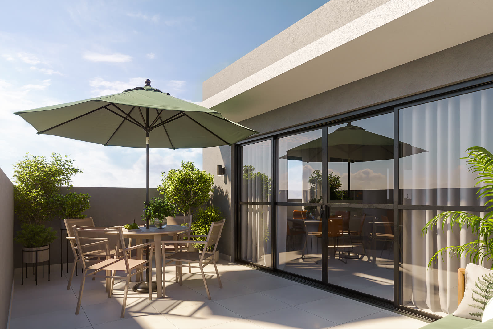 Terraço, imagem ilustrativa